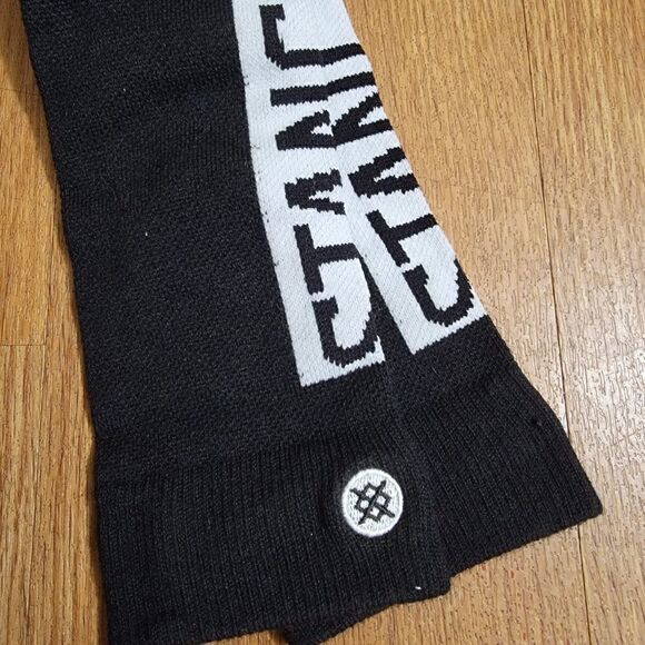 Stance OG Wool 2 Men's Snow Performance Socks Black Size L Infiknit Feel 360 - Picture 3 of 8